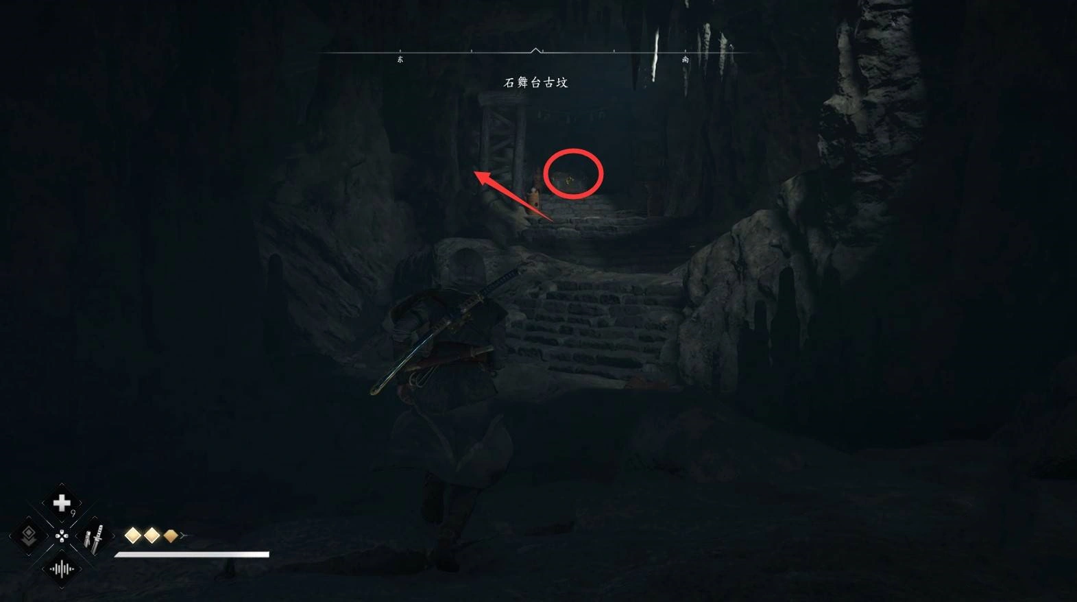 《刺客信条影》“石舞台古坟”位置与收集攻略，石舞台古坟在哪
