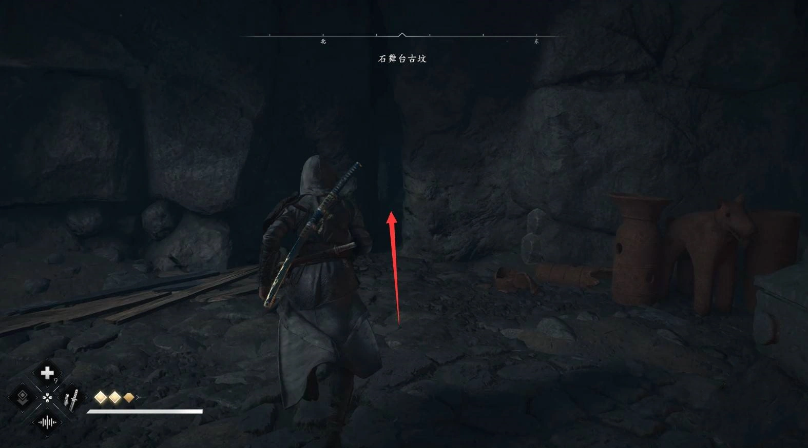 《刺客信条影》“石舞台古坟”位置与收集攻略，石舞台古坟在哪