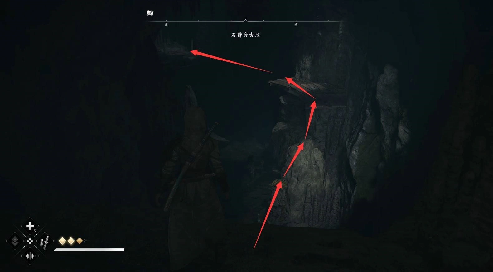 《刺客信条影》“石舞台古坟”位置与收集攻略，石舞台古坟在哪