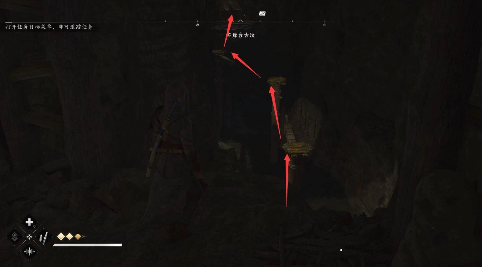 《刺客信条影》“石舞台古坟”位置与收集攻略，石舞台古坟在哪
