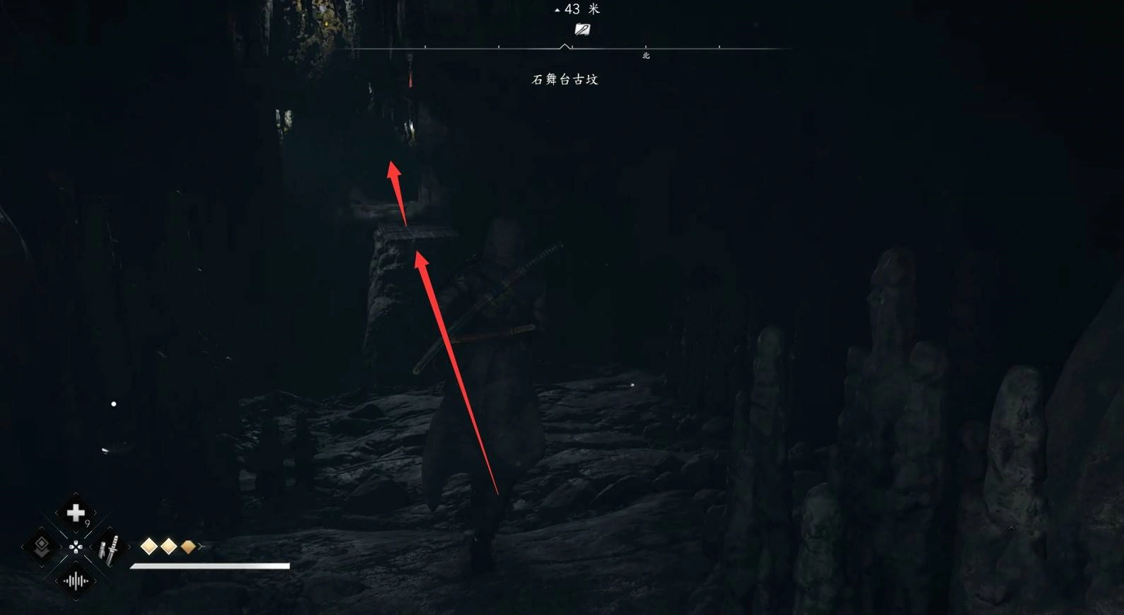 《刺客信条影》“石舞台古坟”位置与收集攻略，石舞台古坟在哪