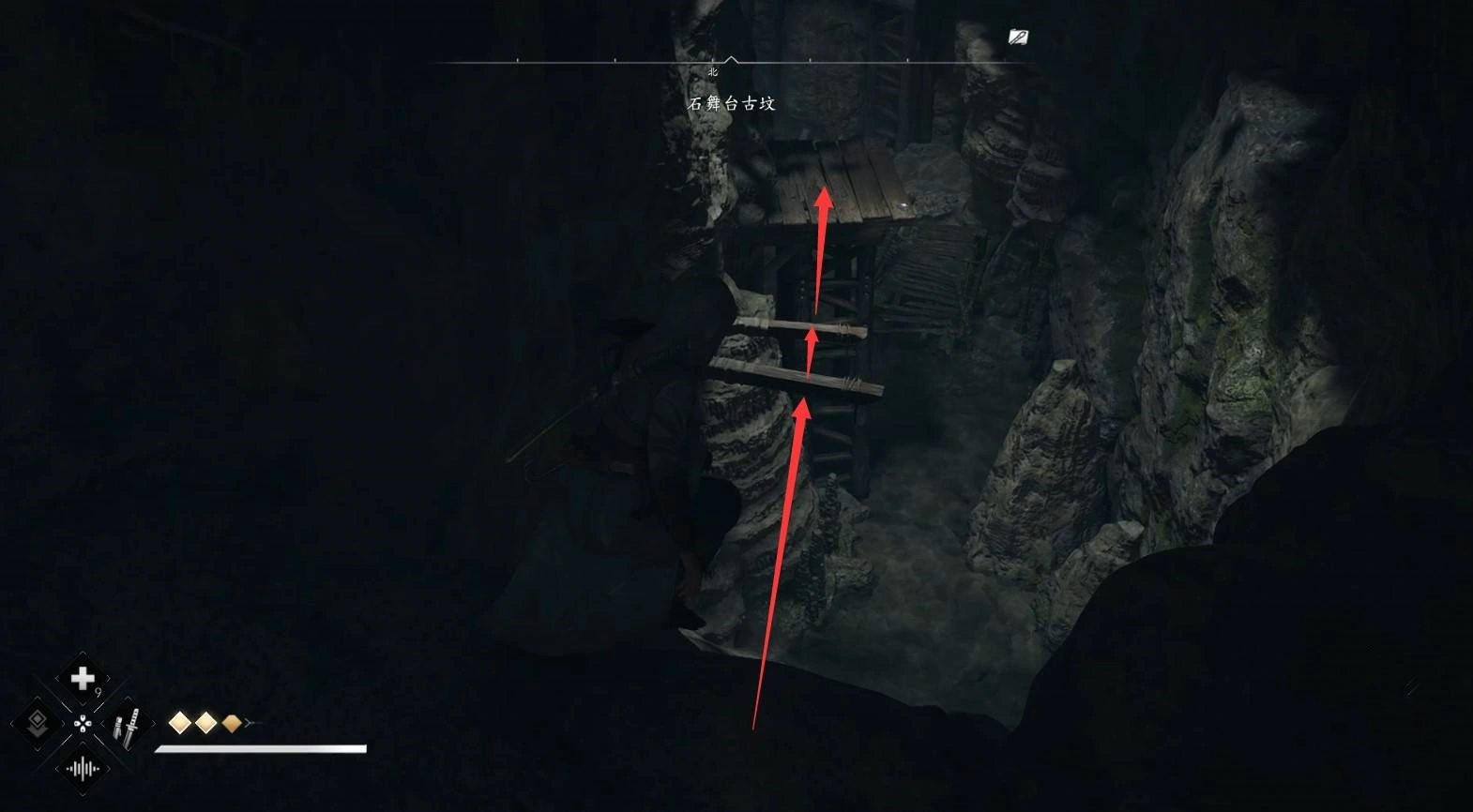 《刺客信条影》“石舞台古坟”位置与收集攻略，石舞台古坟在哪