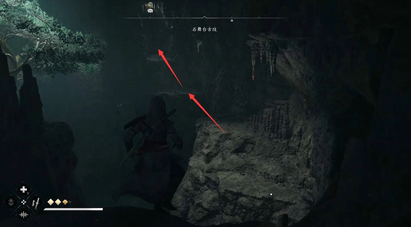 《刺客信条影》“石舞台古坟”位置与收集攻略，石舞台古坟在哪