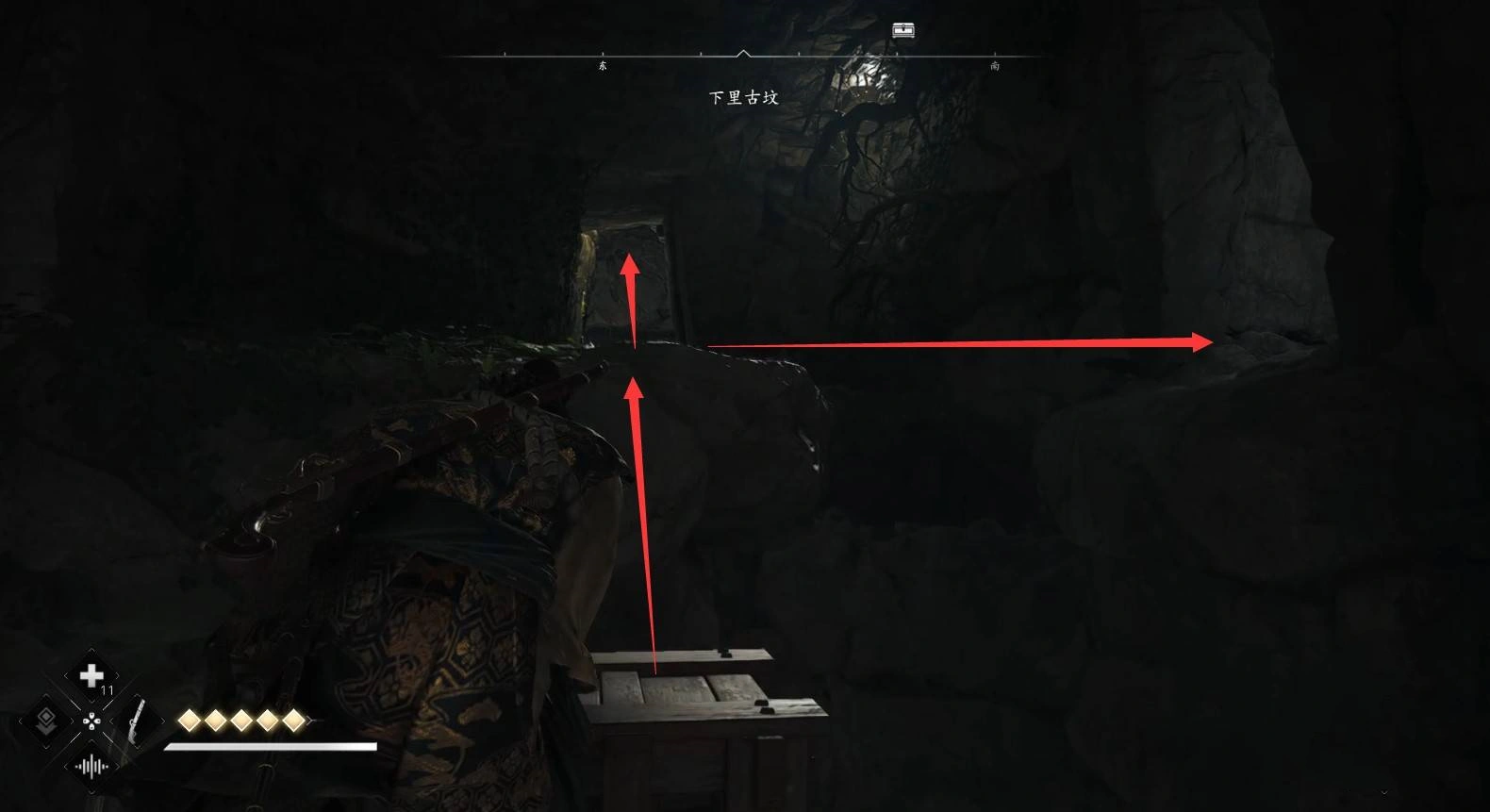《刺客信条影》“下里古坟”位置与收集攻略，下里古坟在哪