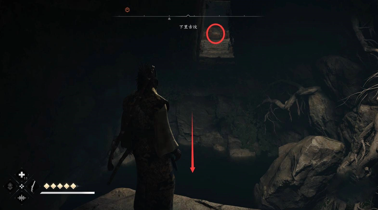 《刺客信条影》“下里古坟”位置与收集攻略，下里古坟在哪