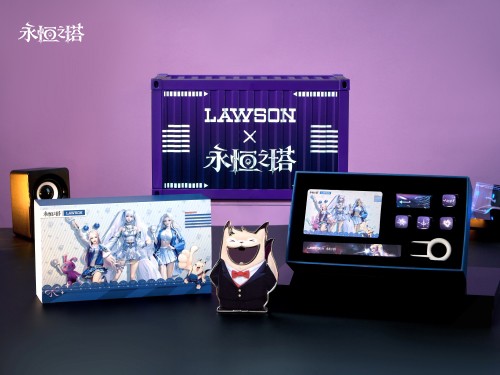 《永恒之塔》X罗森联动上线！星耀珍藏礼盒闪耀登场！