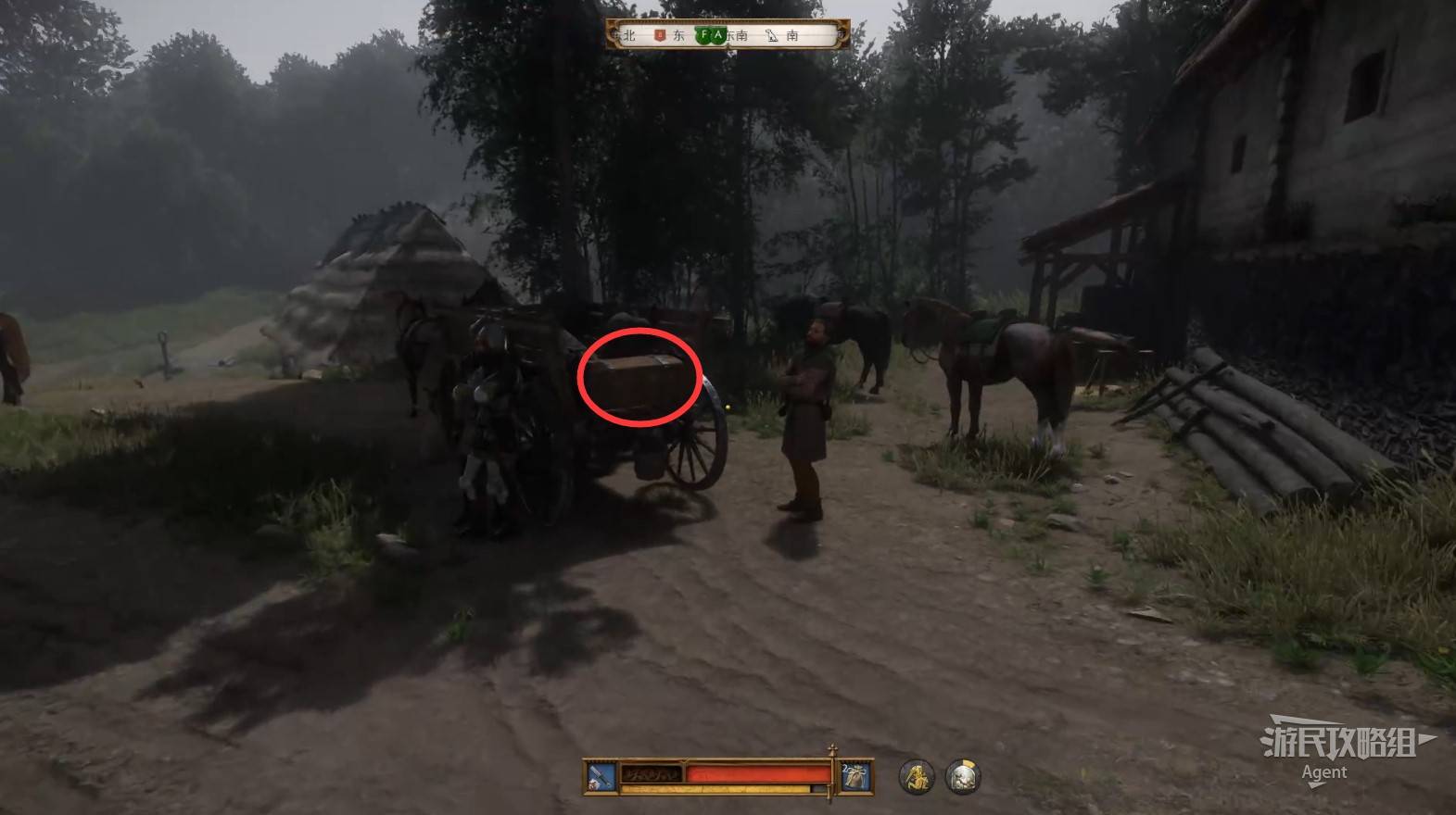 《天国拯救2》“战火蹂躏”支线攻略，战火蹂躏支线怎么做