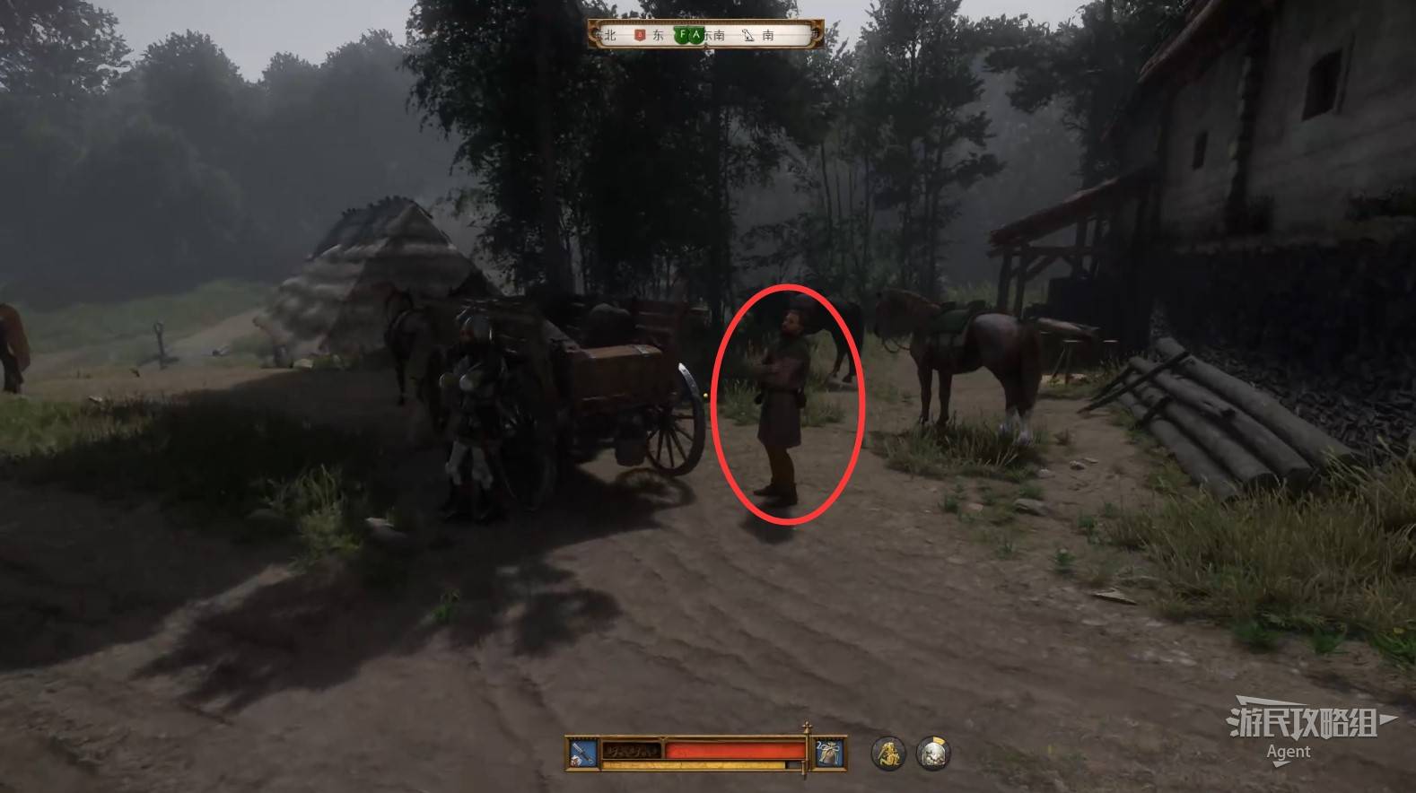 《天国拯救2》“战火蹂躏”支线攻略，战火蹂躏支线怎么做