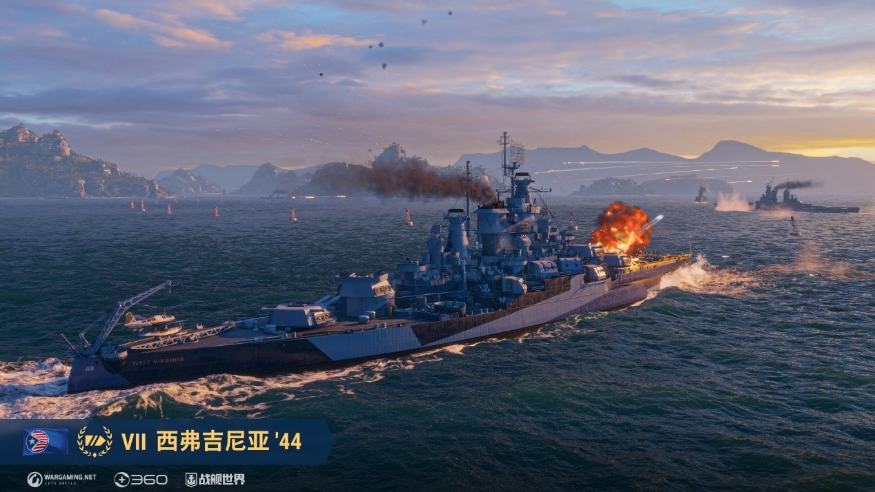 《战舰世界》黄金月即将开启，14.3活动通行证上线