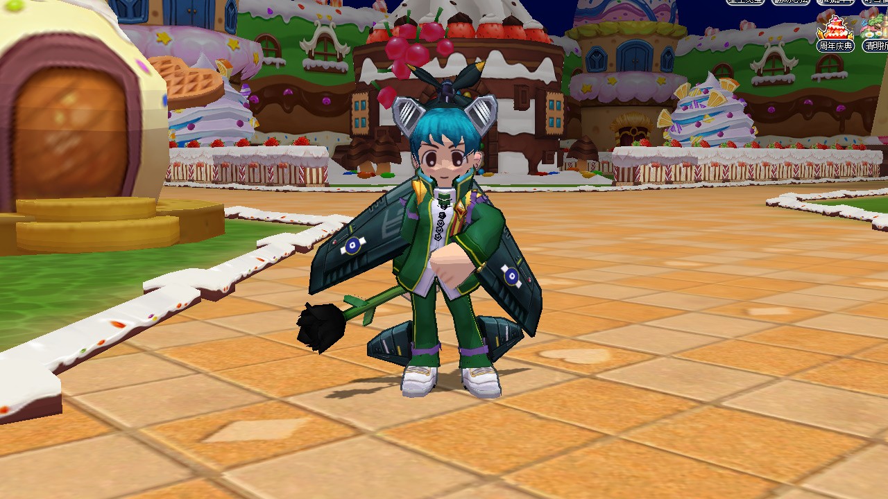 征战艾希顿 《希望OL》新副本开启