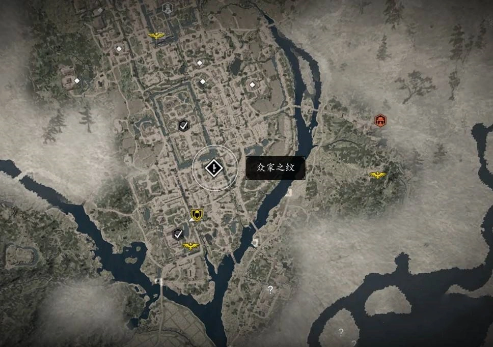 《刺客信条影》“众家之纹”支线任务攻略，众家之纹支线怎么做