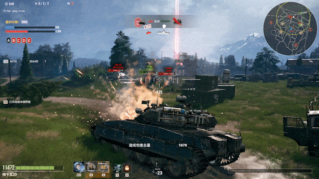 《装甲红锋》先锋测试定档8月29日，驾驭钢铁巨兽，重塑现代装甲战争体验