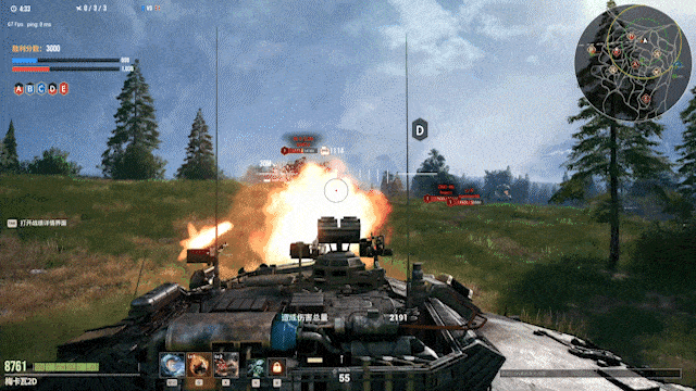 《装甲红锋》先锋测试定档8月29日，驾驭钢铁巨兽，重塑现代装甲战争体验