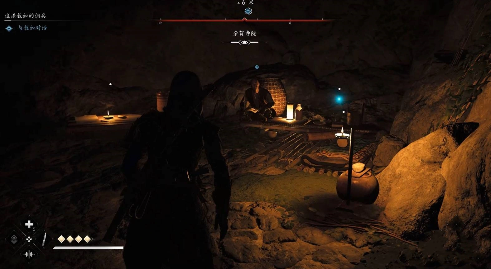 《刺客信条影》“追杀教如的佣兵”支线攻略，追杀教如的佣兵支线怎么做