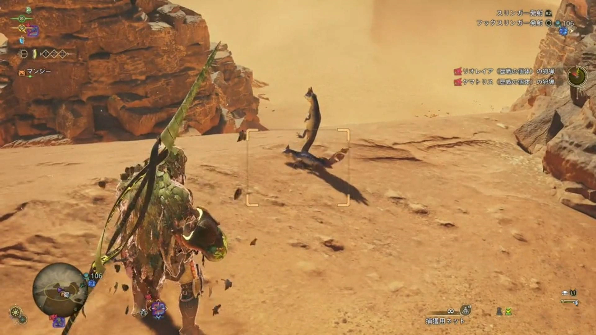 《怪物猎人荒野》“足迹蜥蜴”位置及捕获方法，足迹蜥蜴在哪抓