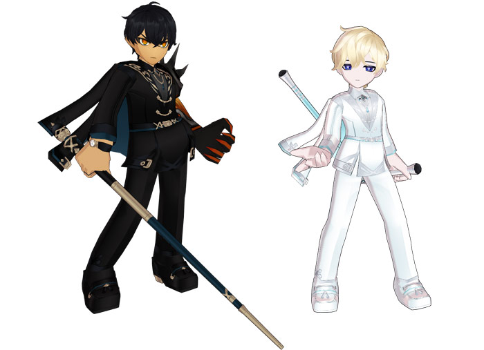 《艾尔之光》新时装“艾露菲尼尔”正装来袭