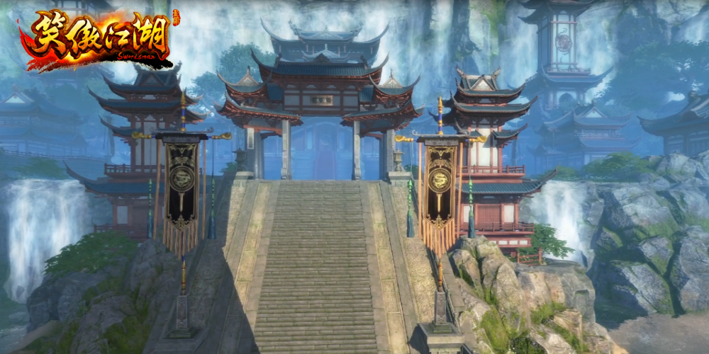 长刀破阵《笑傲江湖》端游全新职业龙骧即将登场