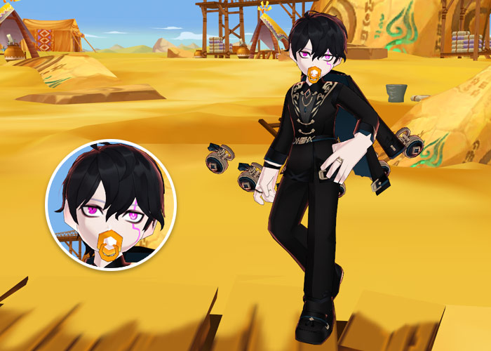 《艾尔之光》超萌脸部饰品大搜罗