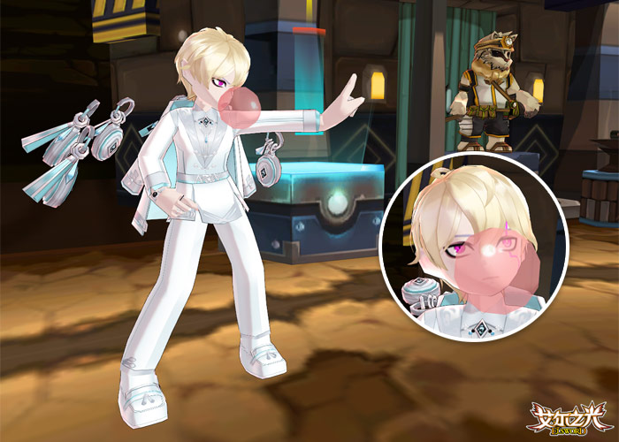 《艾尔之光》超萌脸部饰品大搜罗