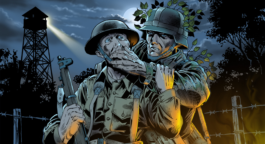 马拉松活动【沉默的猎手】开启