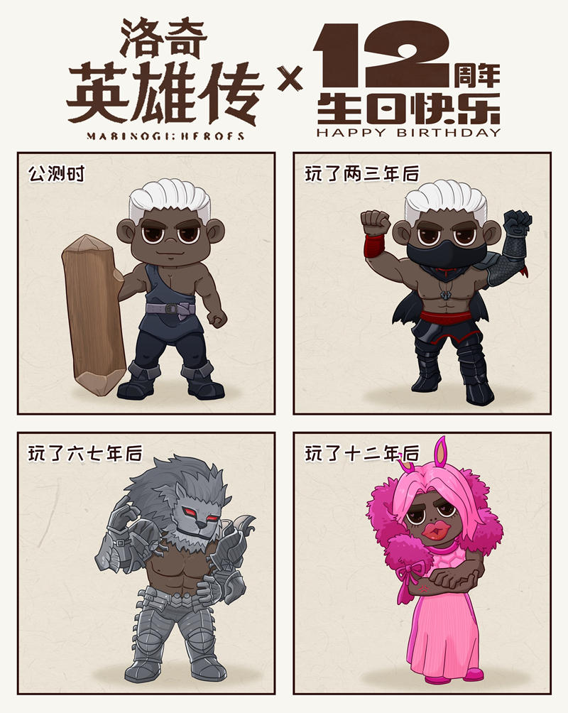 创意欢乐满分！《洛奇英雄传》12周年创作大赛火热进行中