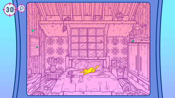 终极萌宠寻物游戏《电玩街机满是猫》免费登陆Steam