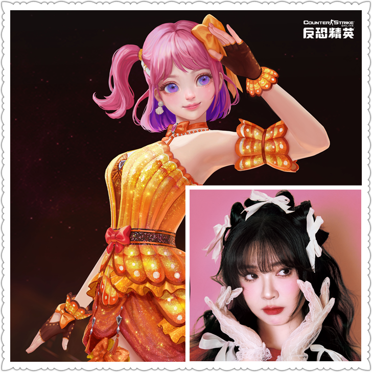 《反恐精英Online》果冻鱼和海灵的故事CSOL全新超凡角色曝光