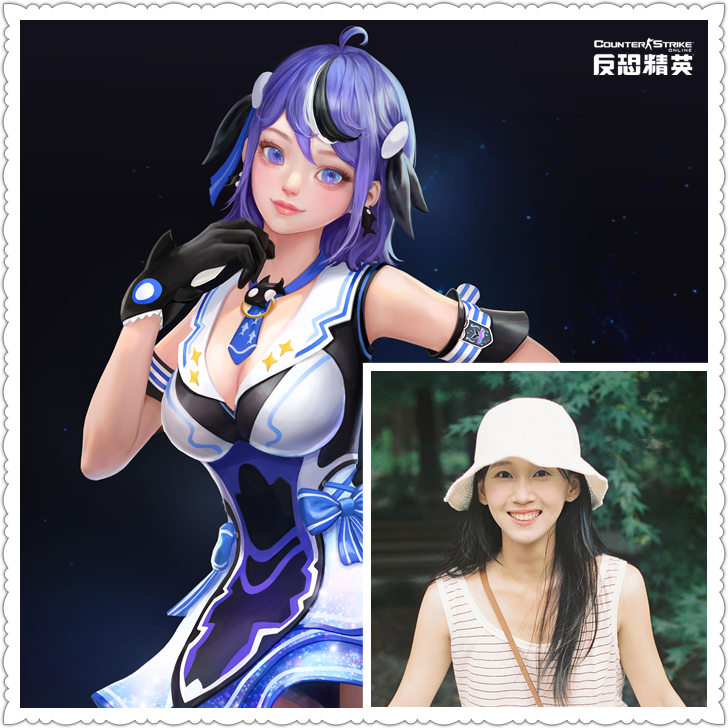 《反恐精英Online》果冻鱼和海灵的故事CSOL全新超凡角色曝光