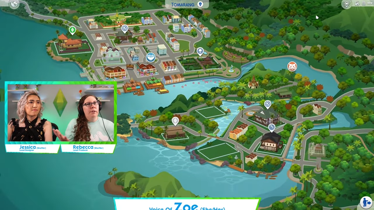 《模拟市民4：乐租生活》展示新要素细节，可建造富有东南亚文化公寓等新类型住宅