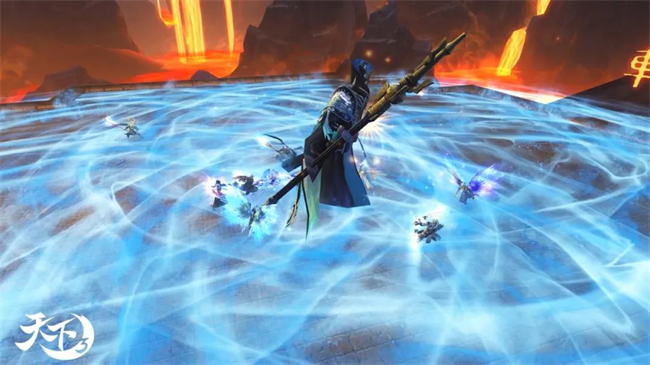 《天下3》高难团本【熔岩镇祸】携首个异形武魂霸气来袭