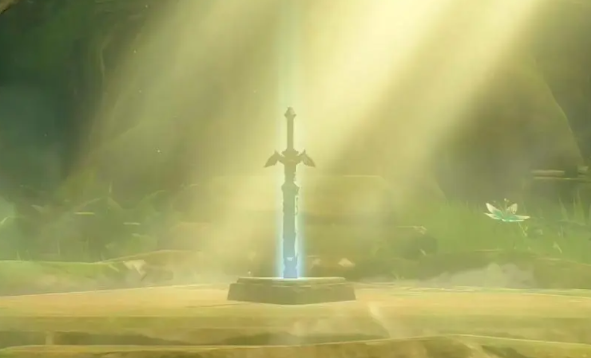 万代模型新品将推出《塞尔达传说》中的大师之剑