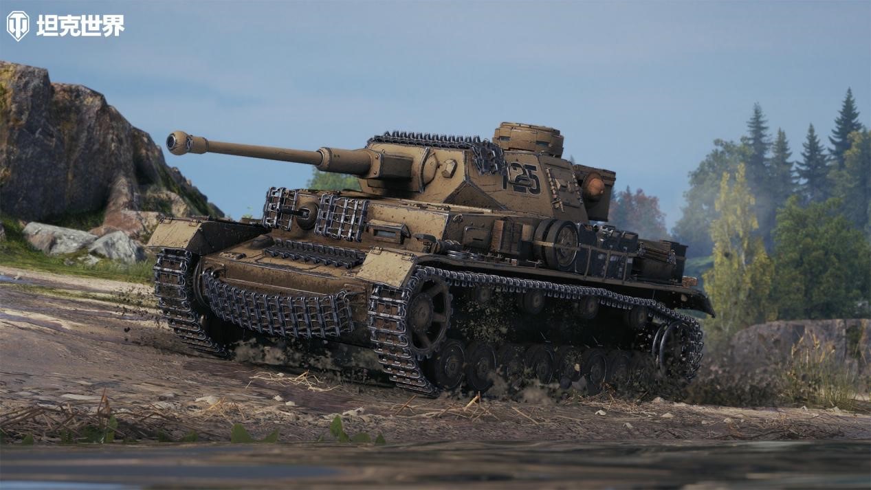 坦克世界2023当之无愧奖！全新奖励：试验型配件、IV号F2型