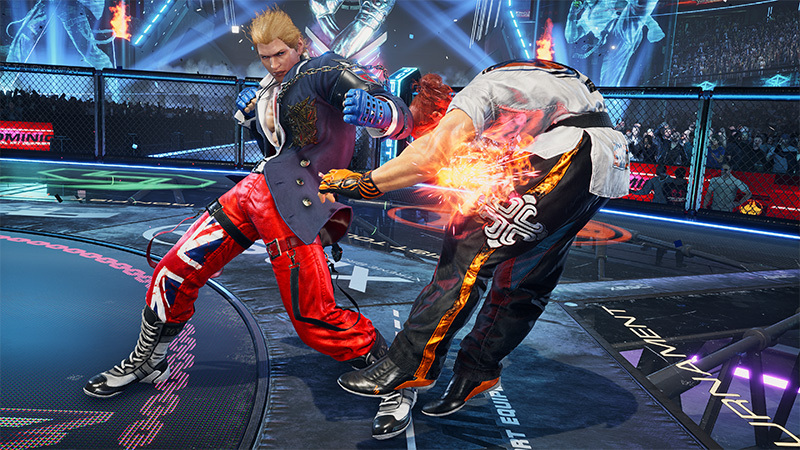 《铁拳8》公布音速天才拳击手「史蒂夫」角色宣传片