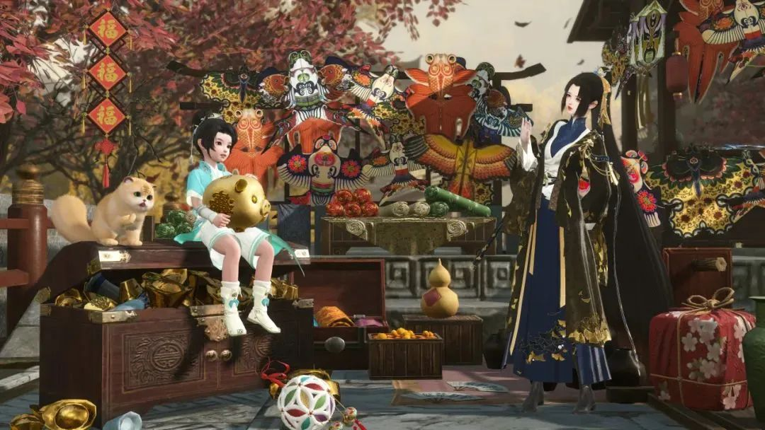 同门请许愿，这次雷火给你买单