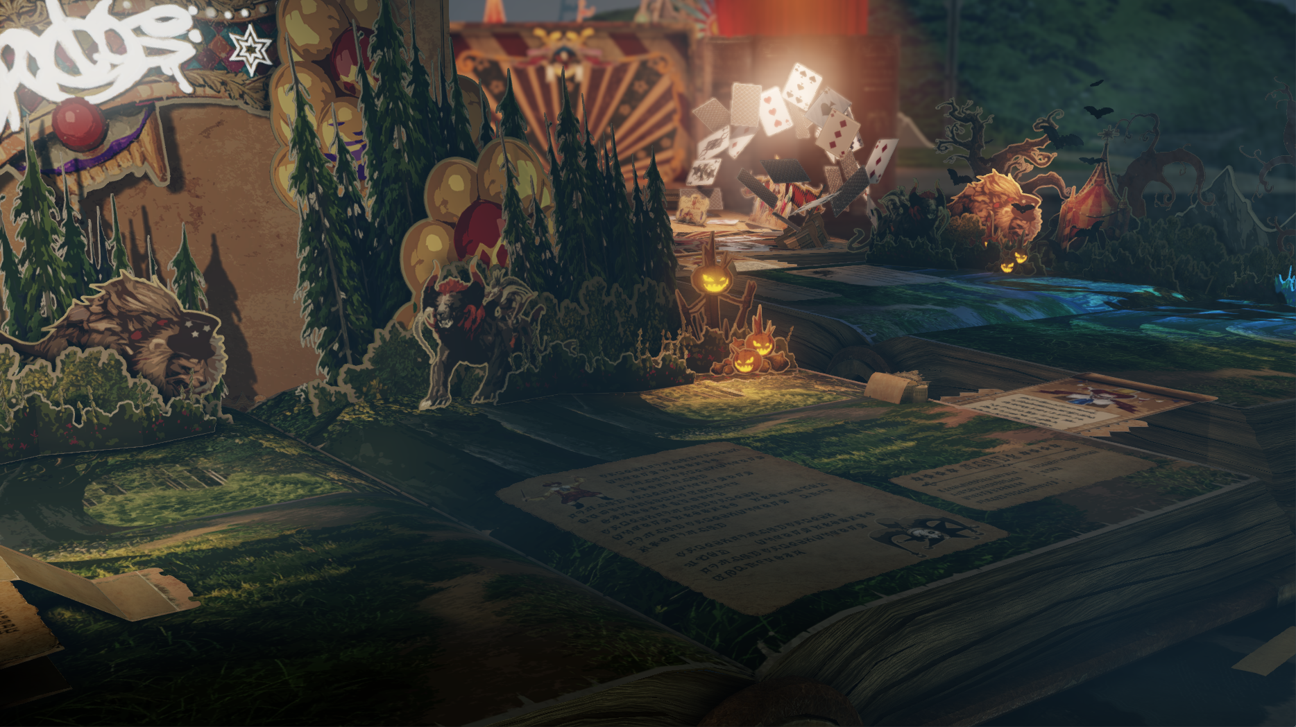 《命运方舟》军团长副本：午夜马戏团