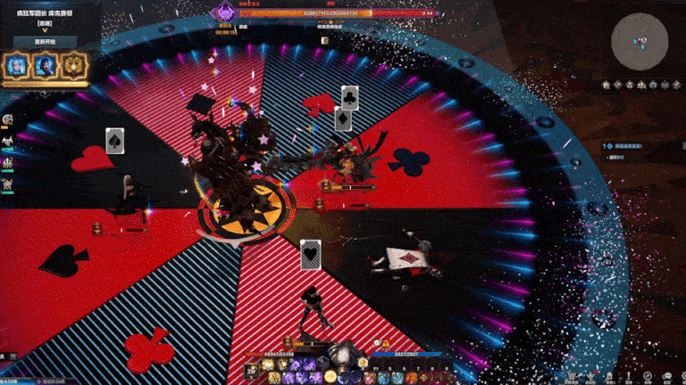 《命运方舟》军团长副本：午夜马戏团