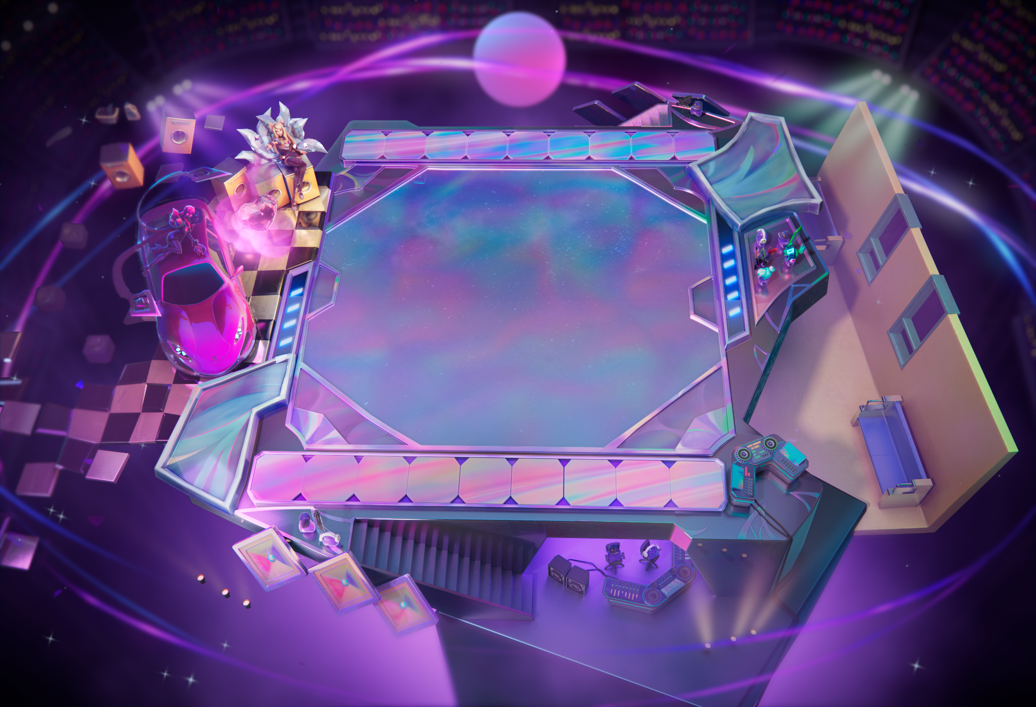 “云顶之弈：强音争霸” 系列道具限时销售及相关活动公告