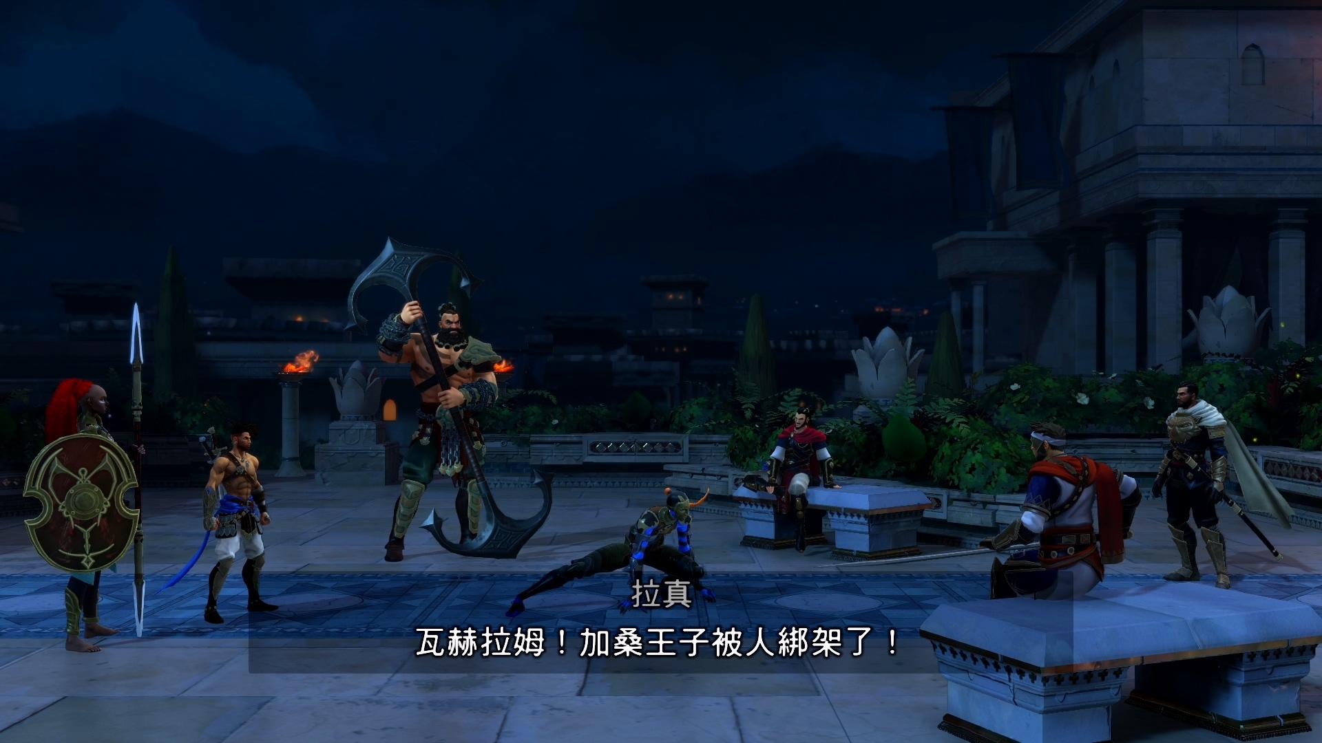 《波斯王子：失落王冠》以类银河恶魔城玩法展开神话秘境冒险