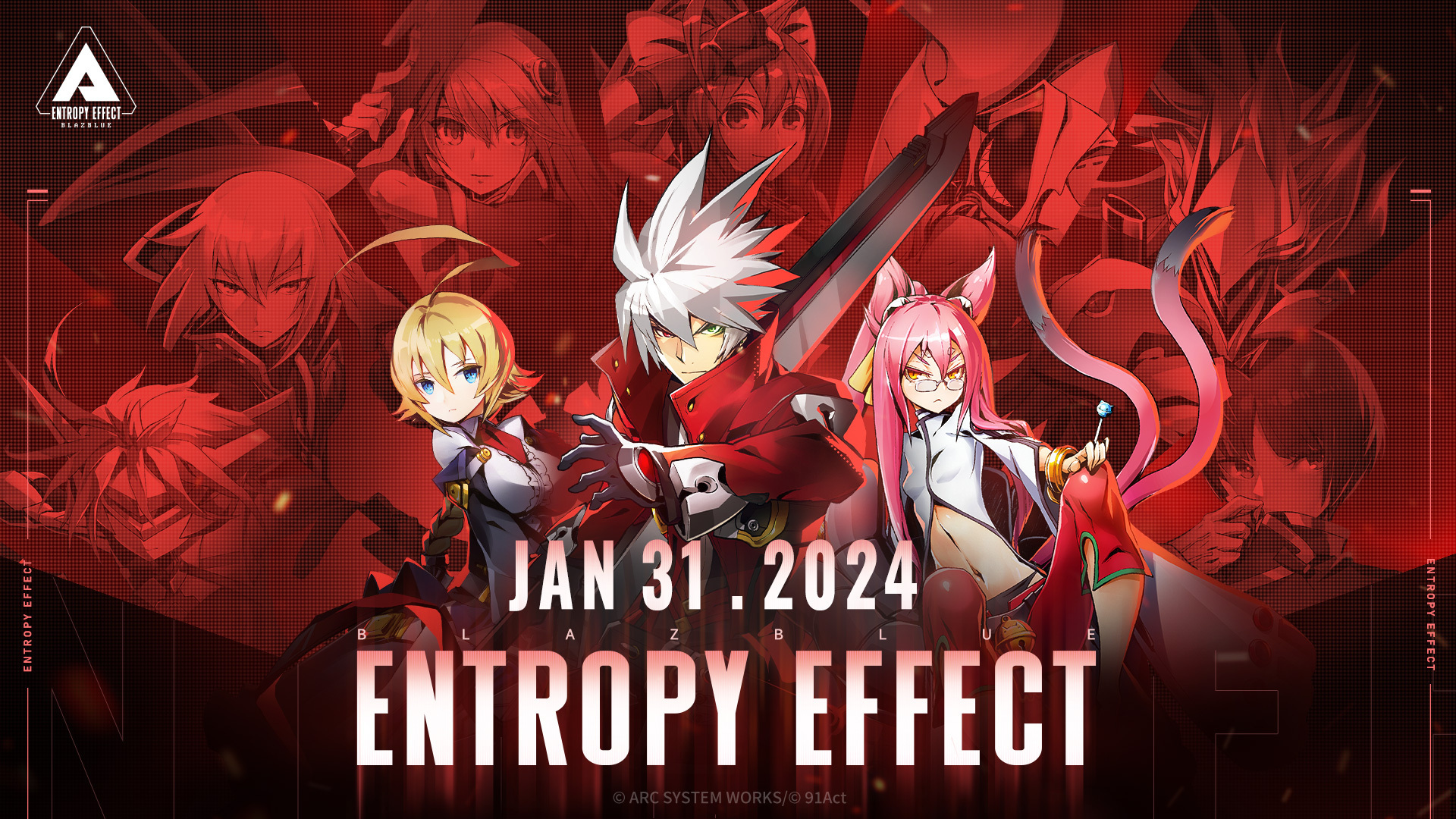 极度好评的Roguelite新作《苍翼：混沌效应》正式版1月31日发售
