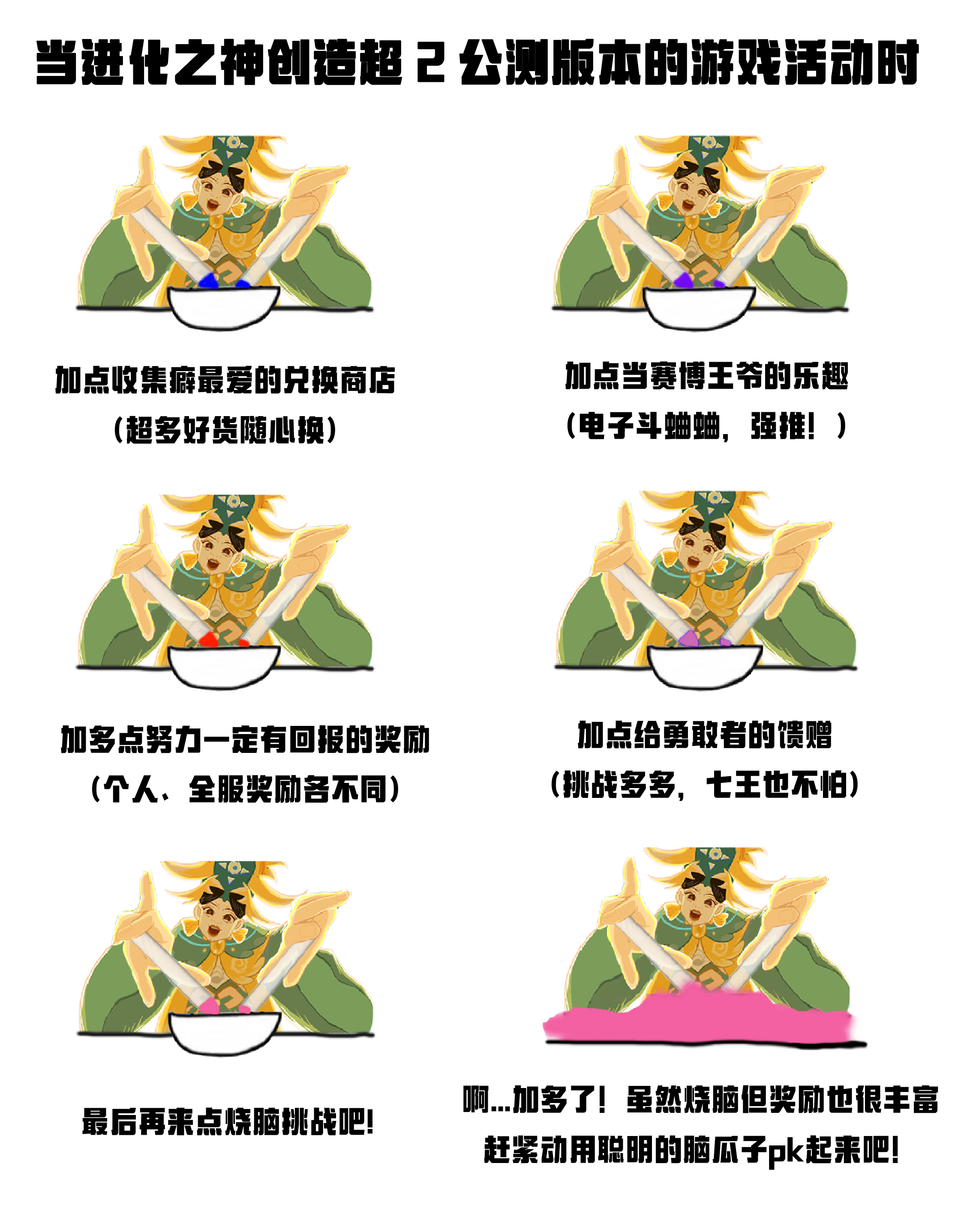 《超进化物语2》公测版本活动汇总，探索者集合