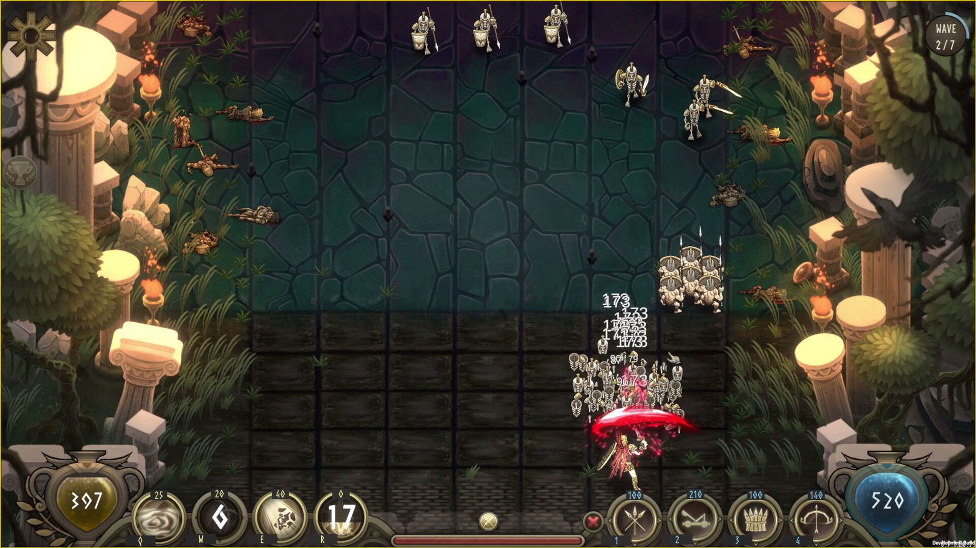 塔防动作RPG新游《传奇重装步兵》上架Steam！支持简中
