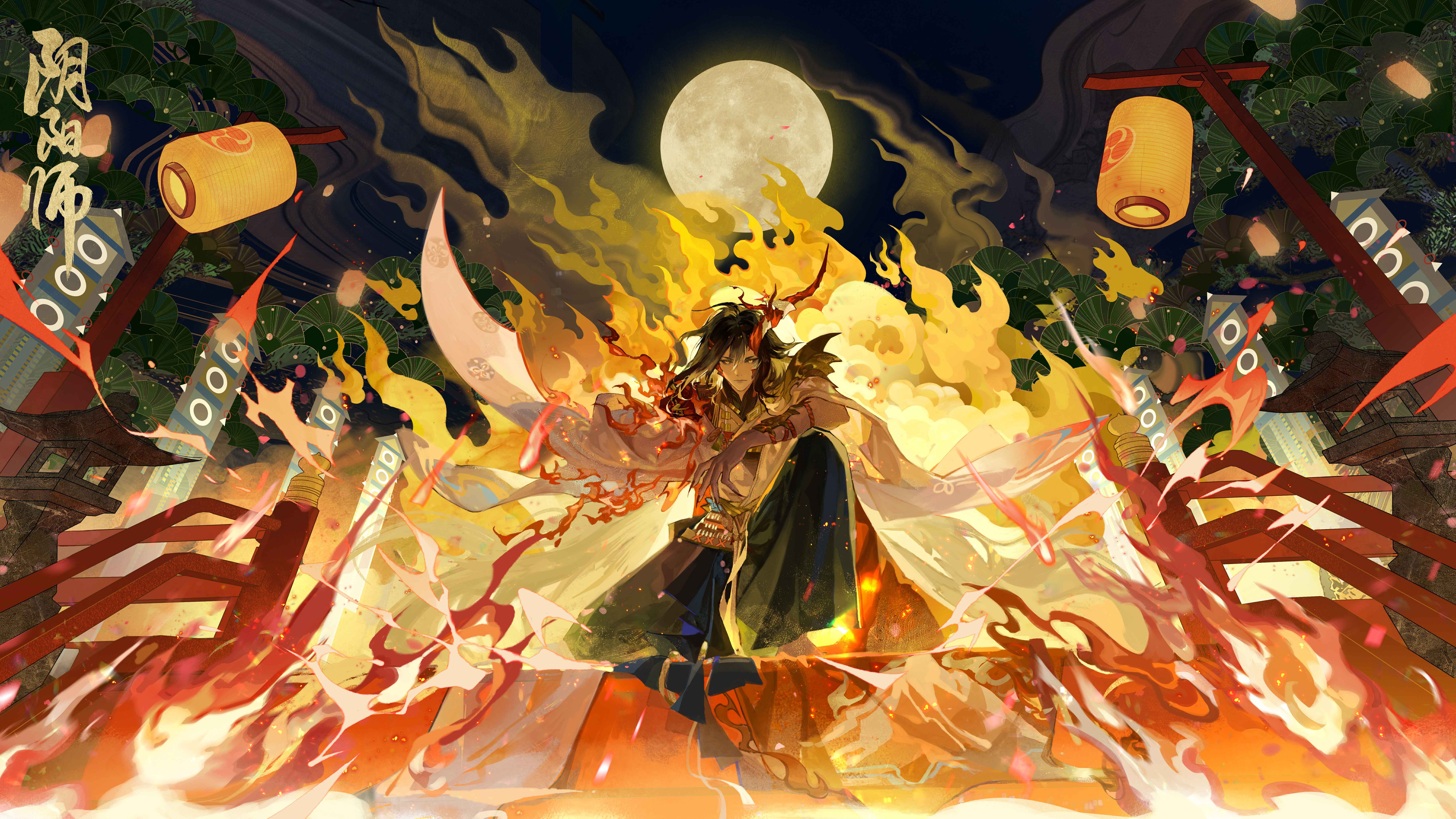 《阴阳师》茨木童子典藏皮肤登录即领，禅心云外镜新皮肤即将上线