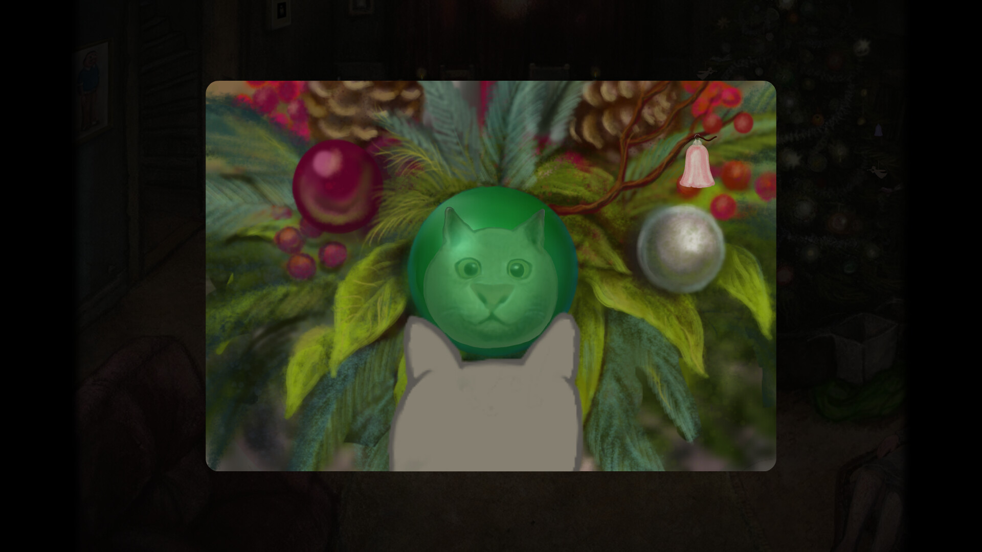 手绘风解谜《麦洛和圣诞礼物》上线steam！免费开玩