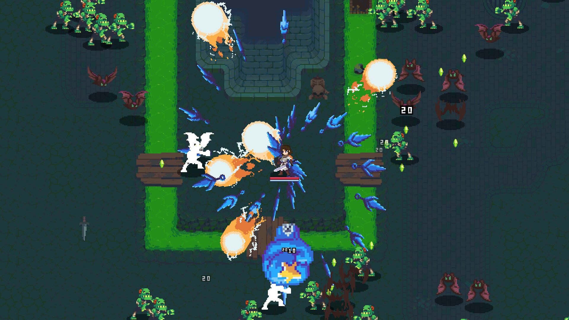 肉鸽游戏新作《灾厄幸存者》现已上架Steam!支持中文