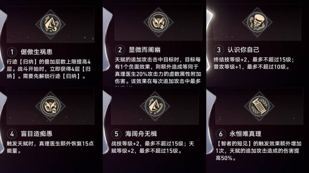《崩坏星穹铁道》真理医生机制前瞻分析