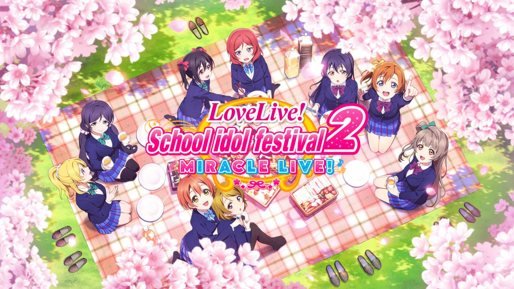Love Live! School Idol Festival 2 MIRACLE LIVE! shuts down in under a year!