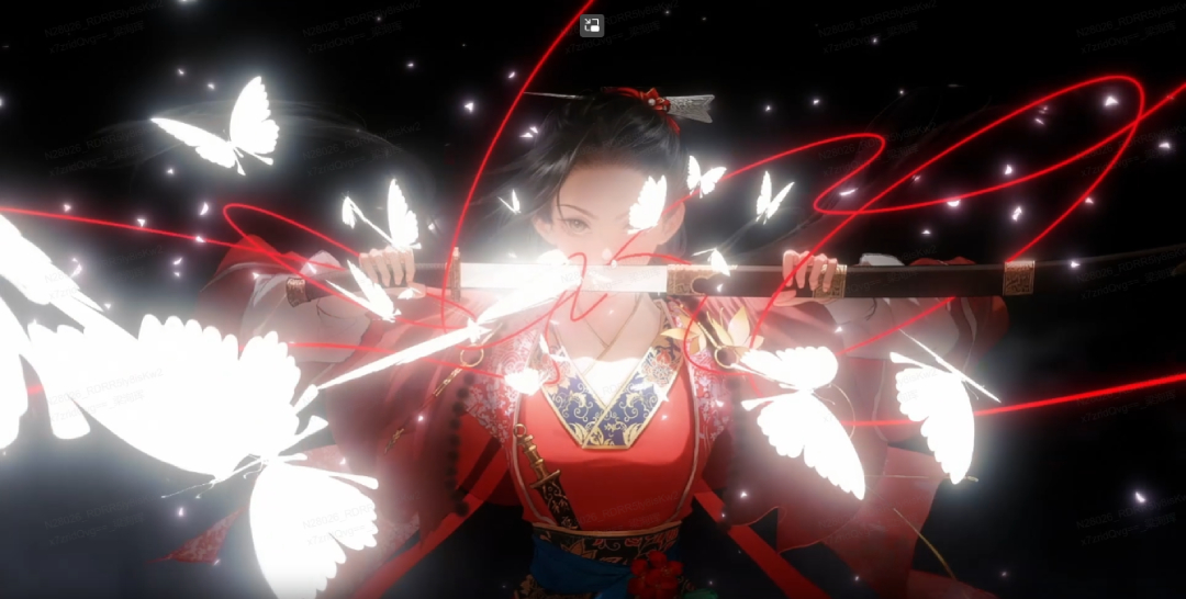 网易《射雕》“穆念慈侠侍”PV正式发布，据说翻烂了两本原著才做出来？
