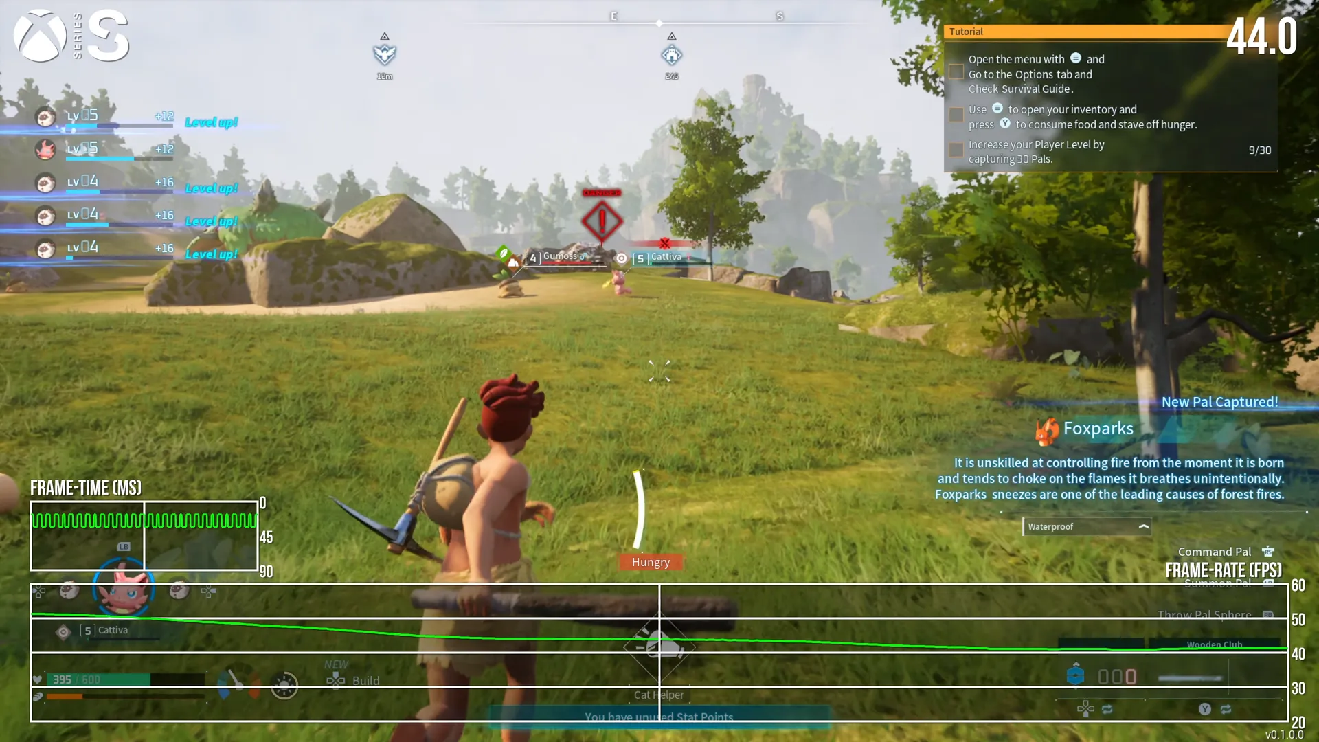 Palworld's performance troubles on Series X/S are doubled on Xbox One/One X