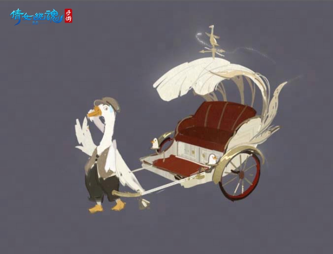 《倩女幽魂》大版本更新：神机营秘境悄然现世，复古坐骑熊猫拉车萌憨登场！
