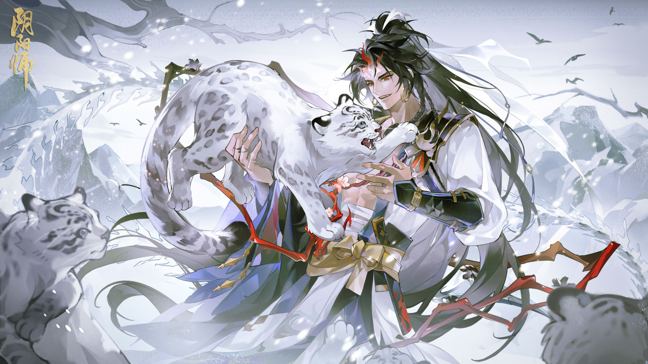 冰锋破雪，寒骨丹心《阴阳师》“阿修罗花合战”新皮肤上线